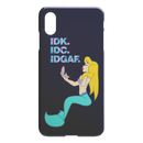 Mermaid IDK IDC IDGAF Funny Mug For Women Mermaid iPhone Case teelaunch