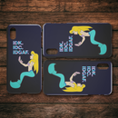Mermaid IDK IDC IDGAF Funny Mug For Women Mermaid iPhone Case teelaunch