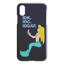 Mermaid IDK IDC IDGAF Funny Mug For Women Mermaid iPhone Case teelaunch