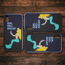Mermaid IDK IDC IDGAF Funny Mug For Women Mermaid iPhone Case teelaunch