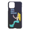 Mermaid IDK IDC IDGAF Funny Mug For Women Mermaid iPhone Case teelaunch
