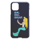 Mermaid IDK IDC IDGAF Funny Mug For Women Mermaid iPhone Case teelaunch