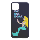 Mermaid IDK IDC IDGAF Funny Mug For Women Mermaid iPhone Case teelaunch