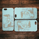 Mermaid In The Sea Mermaid iPhone Case teelaunch