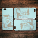 Mermaid In The Sea Mermaid iPhone Case teelaunch