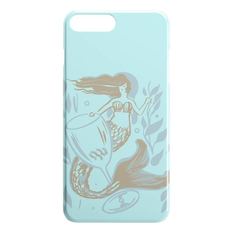 Mermaid In The Sea Mermaid iPhone Case teelaunch