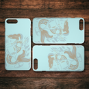 Mermaid In The Sea Mermaid iPhone Case teelaunch