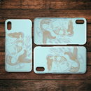 Mermaid In The Sea Mermaid iPhone Case teelaunch