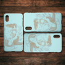 Mermaid In The Sea Mermaid iPhone Case teelaunch