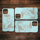 Mermaid In The Sea Mermaid iPhone Case teelaunch