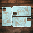 Mermaid In The Sea Mermaid iPhone Case teelaunch