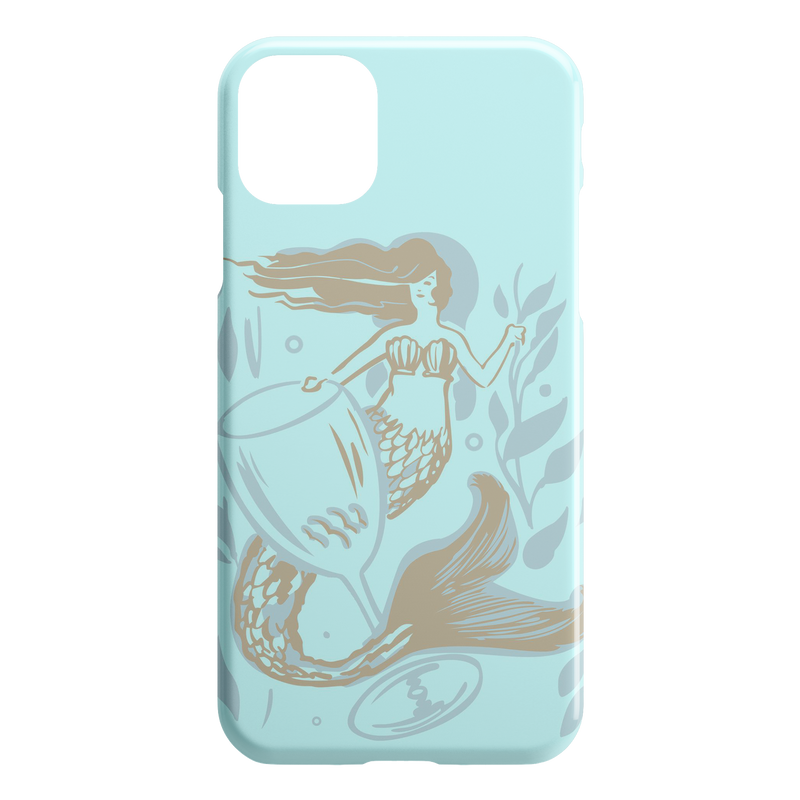 Mermaid In The Sea Mermaid iPhone Case teelaunch