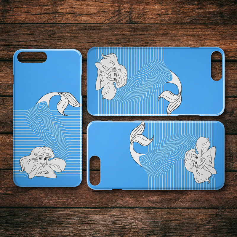 Mermaid iphone Case teelaunch