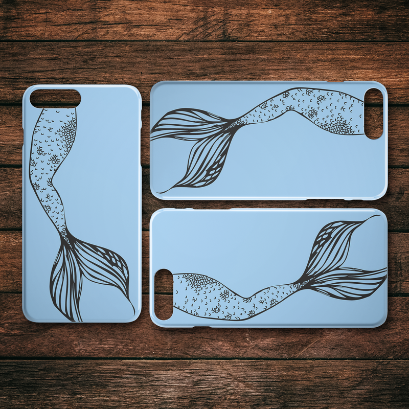 Mermaid iPhone Case teelaunch