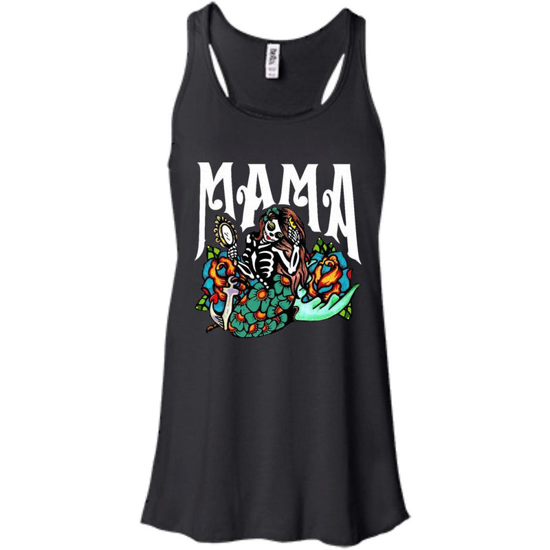 Mermaid Mama T-shirt CustomCat