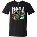 Mermaid Mama T-shirt CustomCat