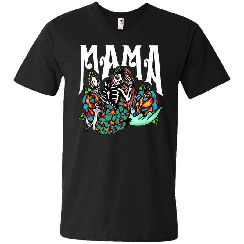 Mermaid Mama T-shirt CustomCat