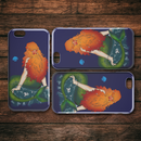 Mermaid Mermaid Starfish Stone Mermaid iPhone Case teelaunch