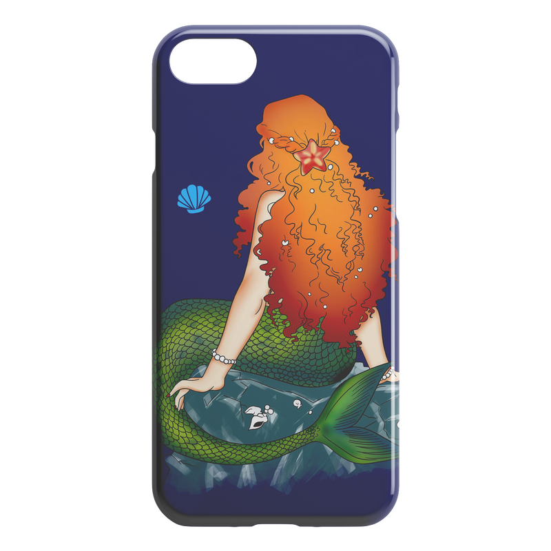 Mermaid Mermaid Starfish Stone Mermaid iPhone Case teelaunch