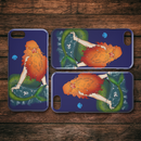 Mermaid Mermaid Starfish Stone Mermaid iPhone Case teelaunch