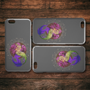Mermaid Mom And Her Little Mermaid iPhone Case teelaunch