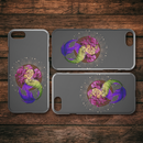 Mermaid Mom And Her Little Mermaid iPhone Case teelaunch