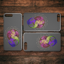 Mermaid Mom And Her Little Mermaid iPhone Case teelaunch