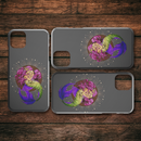 Mermaid Mom And Her Little Mermaid iPhone Case teelaunch