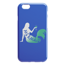 Mermaid Of Course I Drink Like A Fish I'm A Mermaid Drinking Wine iPhone Case teelaunch