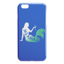 Mermaid Of Course I Drink Like A Fish I'm A Mermaid Drinking Wine iPhone Case teelaunch