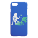Mermaid Of Course I Drink Like A Fish I'm A Mermaid Drinking Wine iPhone Case teelaunch