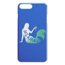 Mermaid Of Course I Drink Like A Fish I'm A Mermaid Drinking Wine iPhone Case teelaunch