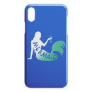 Mermaid Of Course I Drink Like A Fish I'm A Mermaid Drinking Wine iPhone Case teelaunch