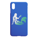 Mermaid Of Course I Drink Like A Fish I'm A Mermaid Drinking Wine iPhone Case teelaunch