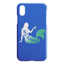 Mermaid Of Course I Drink Like A Fish I'm A Mermaid Drinking Wine iPhone Case teelaunch