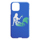 Mermaid Of Course I Drink Like A Fish I'm A Mermaid Drinking Wine iPhone Case teelaunch