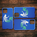 Mermaid Of Course I Drink Like A Fish I'm A Mermaid Drinking Wine iPhone Case teelaunch
