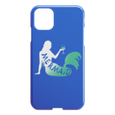 Mermaid Of Course I Drink Like A Fish I'm A Mermaid Drinking Wine iPhone Case teelaunch