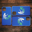 Mermaid Of Course I Drink Like A Fish I'm A Mermaid Drinking Wine iPhone Case teelaunch