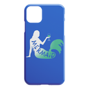 Mermaid Of Course I Drink Like A Fish I'm A Mermaid Drinking Wine iPhone Case teelaunch