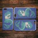 Mermaid She Dreams Of The Ocean Mermaid iPhone Case teelaunch