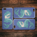 Mermaid She Dreams Of The Ocean Mermaid iPhone Case teelaunch