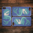 Mermaid She Dreams Of The Ocean Mermaid iPhone Case teelaunch