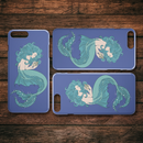 Mermaid She Dreams Of The Ocean Mermaid iPhone Case teelaunch