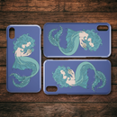 Mermaid She Dreams Of The Ocean Mermaid iPhone Case teelaunch