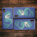 Mermaid She Dreams Of The Ocean Mermaid iPhone Case teelaunch