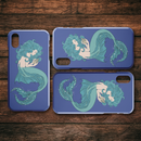Mermaid She Dreams Of The Ocean Mermaid iPhone Case teelaunch