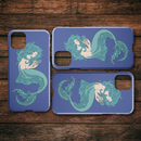 Mermaid She Dreams Of The Ocean Mermaid iPhone Case teelaunch