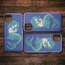 Mermaid She Dreams Of The Ocean Mermaid iPhone Case teelaunch