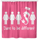Mermaid Shower Curtains Dare To Be Different For Bathroom Decor
